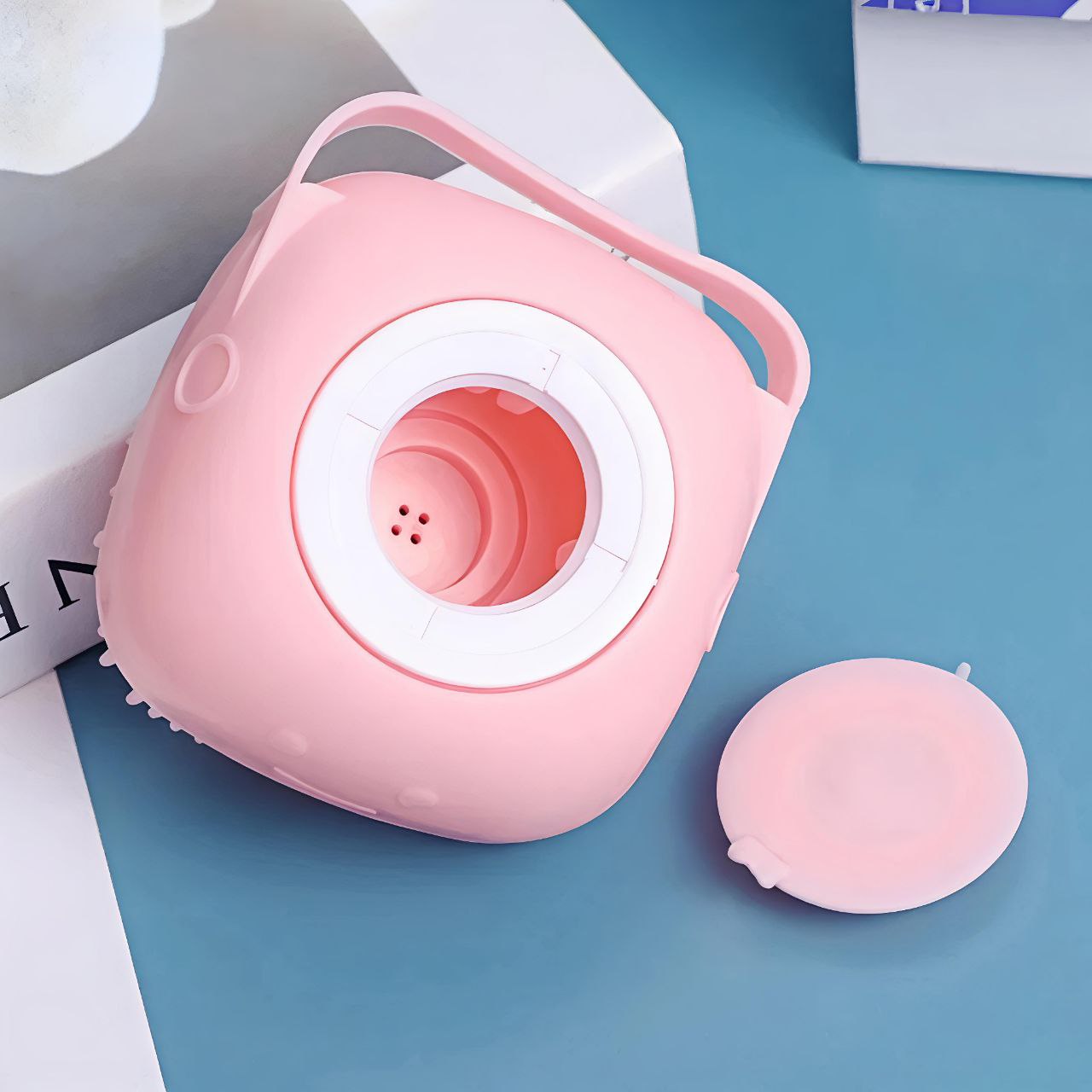 Silicone Bath Scrubber