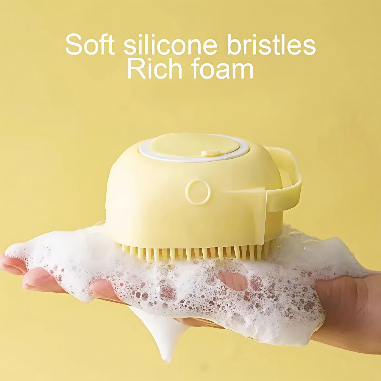 Silicone Bath Scrubber