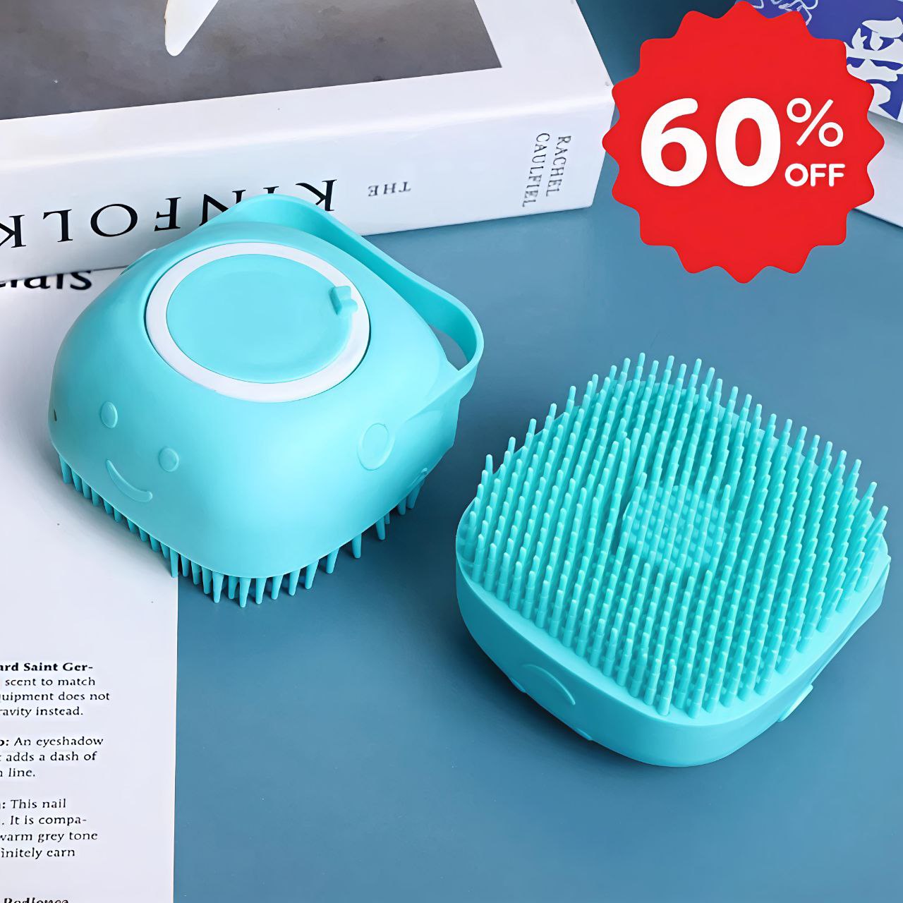 Silicone Bath Scrubber