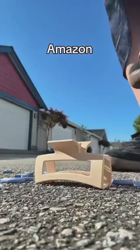 silicone hair clips video for women