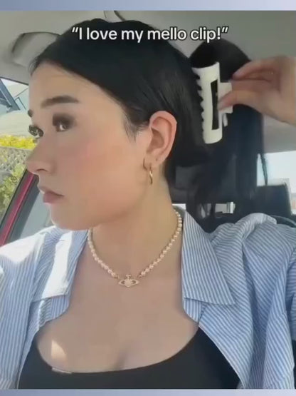 silicone hair clips video