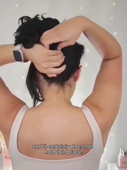 silicone hair clips testing video